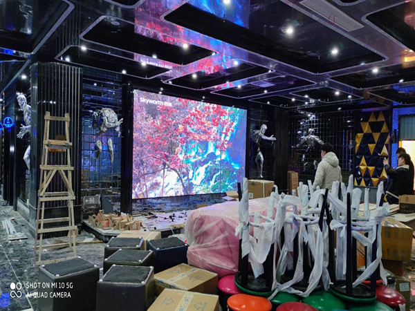 灵璧室内P2.5全彩显示屏